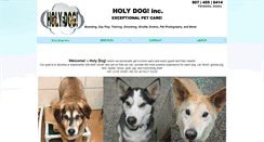 Desktop Screenshot of holydoginc.com